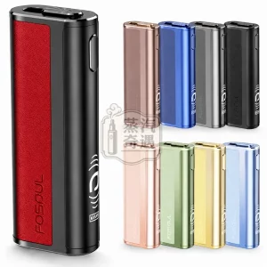 Fasoul C2 二回機｜IQOS ILUMA 煙 彈專用 一彈兩抽｜9色可選 20支續航