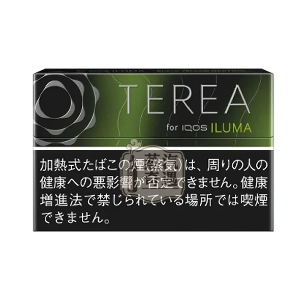 IQOS ILUMA 煙 彈 日本TEREA口味黑檸檬 ILUMA 主機專用 整條10包 日本原裝進口